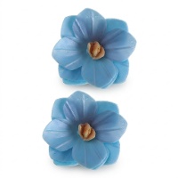Ostie a forma di fiore 4 cm - 18 pezzi