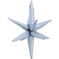 Palloncino a stella 3D di 50 cm - 1 unità