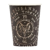 Bicchieri Ouija di 9,5 cm - 6 pezzi