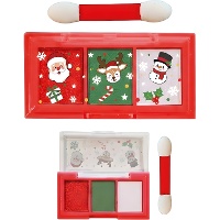 Palette di ombretti Lil Xmas con 3 tonalità