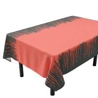 Tovaglia effetto sangue per Halloween 180 x 120 cm