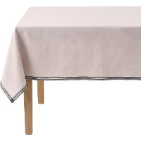 Tovaglia di 2,50 x 1,40 m in tessuto beige