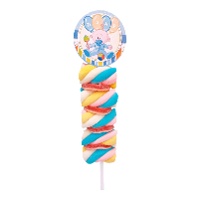 Spiedino per Baby shower azzurro da 45 gr