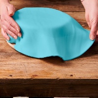 Disco di fondant steso di 36 cm - FunCakes - 430 gr
