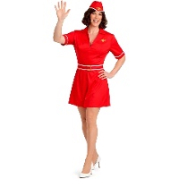 Costume da hostess per uomo