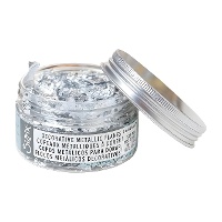 Fiocchi metallici argentati 100 ml - Sizzix