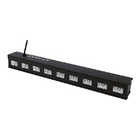 Luci LED UV nere da 9 X 3 W