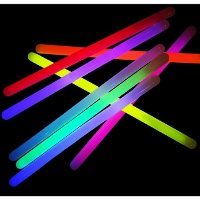 Bastoncino luminoso di 25 cm - 25 pezzi