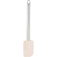 Spatola in silicone con manico in acciaio inox da 28 cm