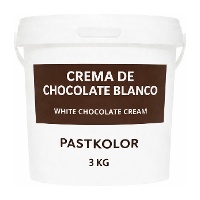 Crema di cioccolato bianco da 3 kg - Pastkolor