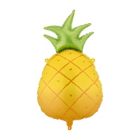 Palloncino a forma di ananas 68 x 38 cm