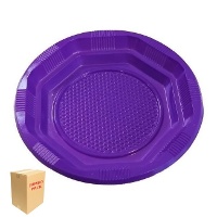 Piatti di plastica colorati da 13,5 cm - 1920 unità