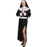 Costume da suora cattolica per donna