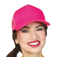 Cappello neon regolabile colorato