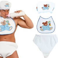 Set da adulto baby - 3 pezzi