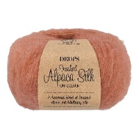 Brushed Alpaca Silk da 25 gr - Drops