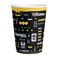 Bicchieri Batman 200 ml - 8 pezzi