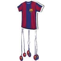 Piñata FC Barcelona a forma di maglia 50 x 40 cm