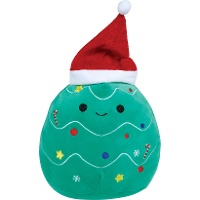 Peluche a forma di albero di Natale, 19 x 33 cm