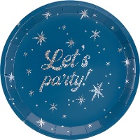 Piatti Let's party! da 23 cm - 6 pezzi