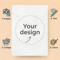 Carta di zucchero commestibile - cerchio 16 cm