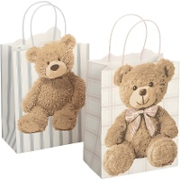 Borsa regalo 23 x 18 x 10 cm Orsetto - 1 unità