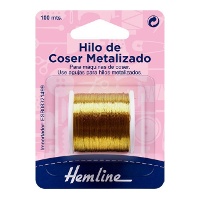 Filo da cucire metallico - Hemline - 100 m