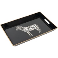 Vassoio 45 x 31 cm Royal Animal Zebra