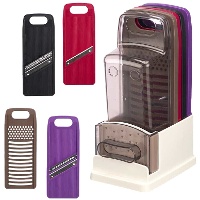 Grattugia rettangolare con contenitore