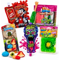 Kit di caramelle pazze di Halloween - 5 pezzi