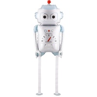 Palloncino robot 80 x 37 cm