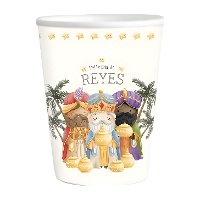 Bicchieri da 266 ml dei Re Magi - 6 pezzi