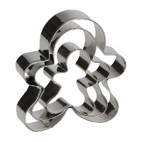 Tagliabiscotti a forma di omino di pan di zenzero - Patisse - 3 pezzi