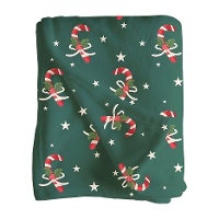 Coperta con bastoncini di zucchero da 1,50 x 1,25 m