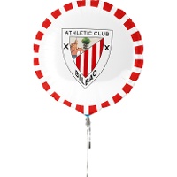 Palloncino rotondo dell'Athletic Club de Bilbao da 46 cm