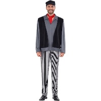 Costume da spazzacamino per uomo