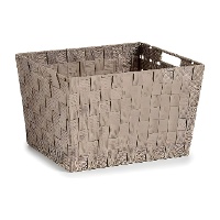 Cesto di tessuto conico retto di 35 x 25 x 20,5 cm - 1 unità