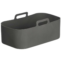 Stampo di 22 x 12 x 9 cm per friggitrice ad aria da 2,5 a 5 L rettangolare in silicone