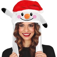 Cappello da pupazzo di neve con movimento