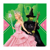 Tovaglioli Wicked 16,5 x 16,5 cm - confezione da 20