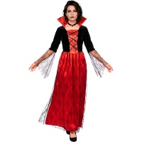 Costume da vampira sinistra per donna