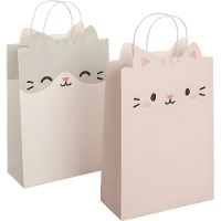 Borsa regalo Gatto 32 x 26 x 10 cm - 1 unità