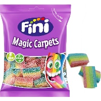 Lingue multicolori a pezzi con pica pica - Fini Magic Carpets - 90 gr