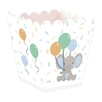 Confezione di Scatole Elephant Baby piccole - 12 unità