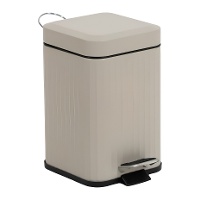 Cestino per bagno quadrato da 3 L