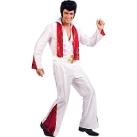Costume da stella del rock and roll per adulto