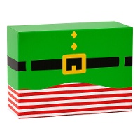 Scatola per dolci Elfica di 18 x 13,5 x 7,5 cm - Decora