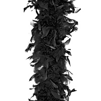 Boa di piume di 45 gr