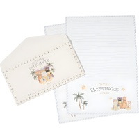 Set di lettere con buste per i Re Magi