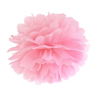 Pendaglio a pompon rotondo da 35 cm - 1 unità